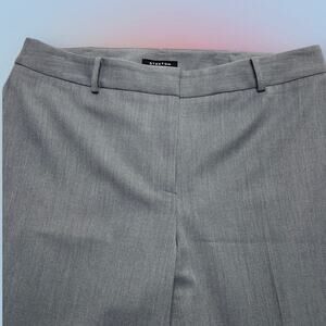 JONES NEW YORK Women’s 10 Gray Stretch Dress Pant
